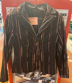 GIACCA DONNA RINASCIMENTO TEDDY  tg.S  VINTAGE