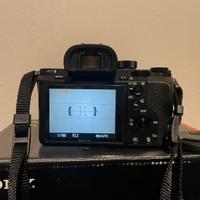 Sony 7sii in garanzia