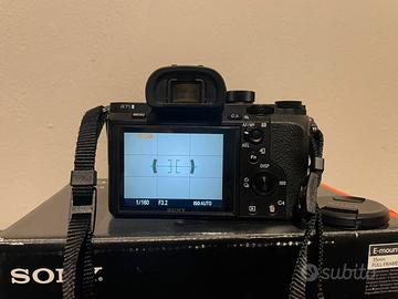 Sony 7sii in garanzia