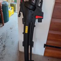 aspiratore soffiatore trituratore