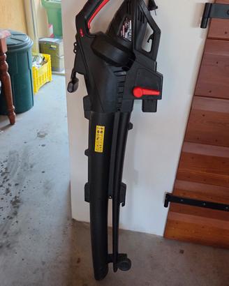 aspiratore soffiatore trituratore