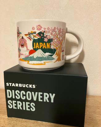 Tazza Starbucks Discovery Series Japan 14 oz - nuo