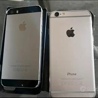 Iphone 5 e 6 rotti