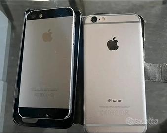 Iphone 5 e 6 rotti
