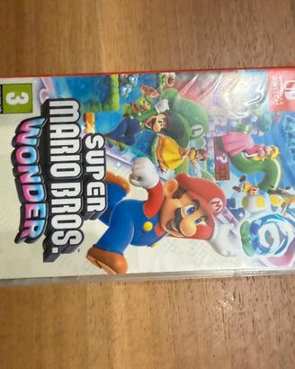 Super mario bros wonder