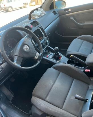 Ricambi golf 5serie