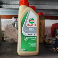 Olio Castrol MTX 10W-40