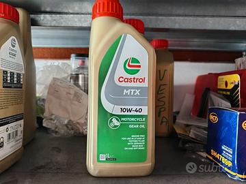 Olio Castrol MTX 10W-40