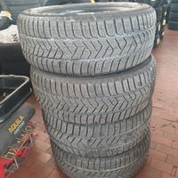 4 PNEUMATICI PIRELLI M+S 235/55 R17 99H USATI