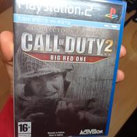 COD2 COLLECTOR'S EDITION PS2 