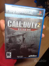 COD2 COLLECTOR'S EDITION PS2 