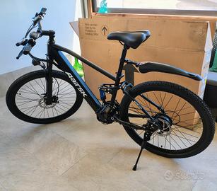 Bicicletta Elettrica E-MTB nuova, ruote 26'
