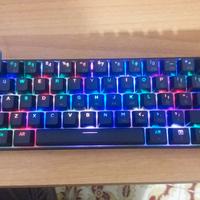 Tastiera Meccanica switch Brown Gaming Pc
