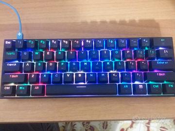 Tastiera Meccanica switch Brown Gaming Pc