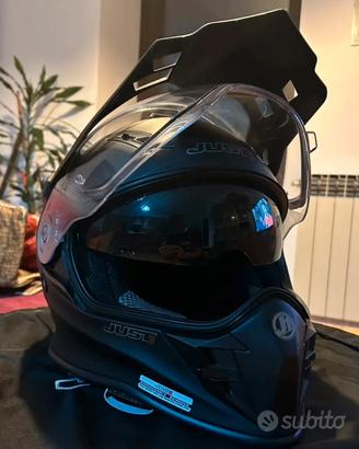 Casco adventure Just1 J34 pro