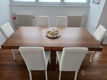 tavolo Calligaris in legno 