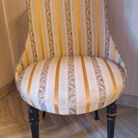 Sedia vintage da camera