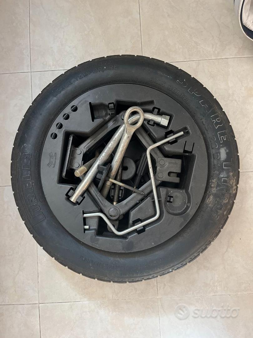 Ruota di scorta Lancia Ypsilon +