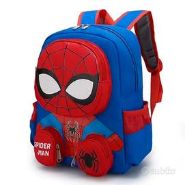 Zaino Marvel Spider-Man NUOVO
