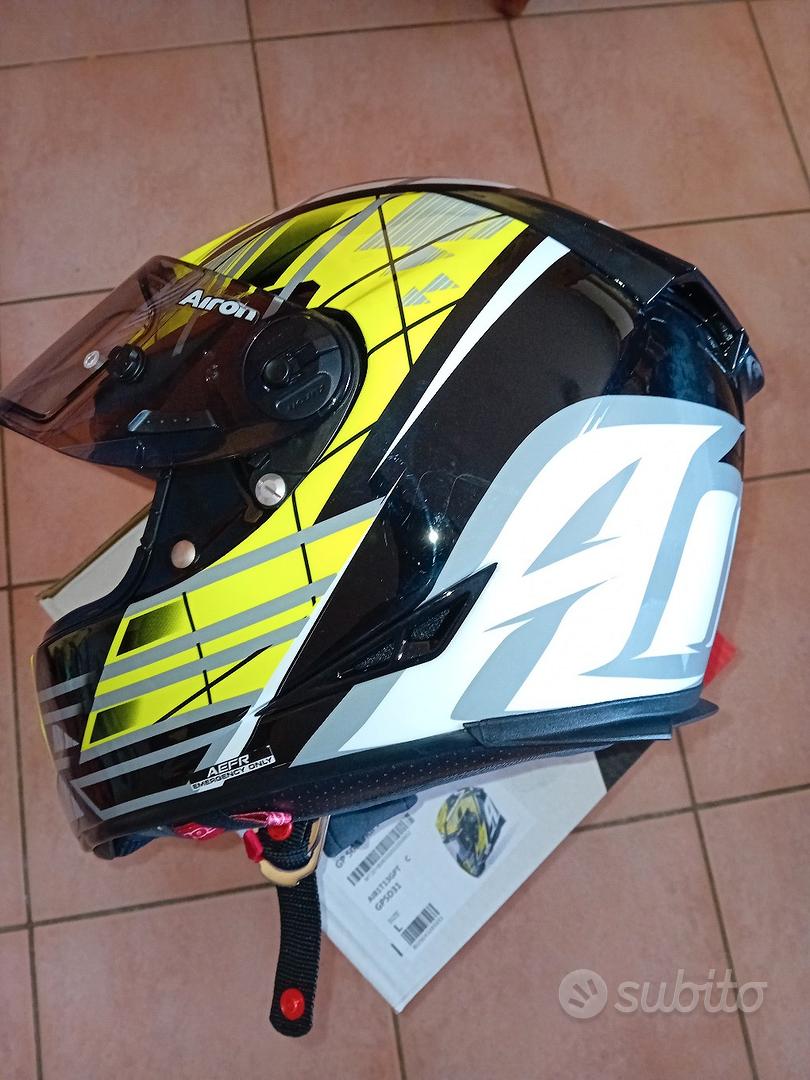 Casco integrale Airoh GP 500 - Drift Yellow Gloss