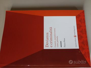 Devianza e criminalità.    Franco Prina 