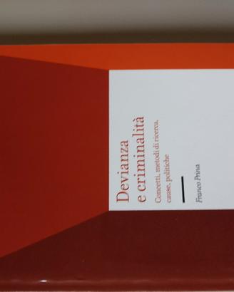 Devianza e criminalità.    Franco Prina 