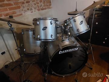 Batteria Ludwig completa