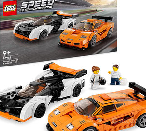 LEGO Speed ??Champions 76918 McLaren Solus GT e Mc