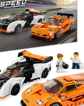 LEGO Speed ??Champions 76918 McLaren Solus GT e Mc