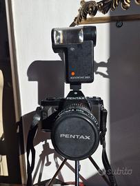 Pentax P30N + Obiettivo 28-80mm 