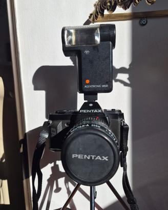 Pentax P30N + Obiettivo 28-80mm 
