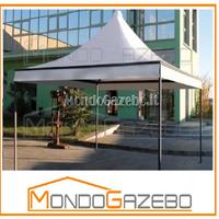 Gazebo 5x5 WIND PLUS bar sport fiera uso pubblico