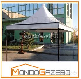 Gazebo 5x5 WIND PLUS bar sport fiera uso pubblico