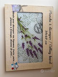 centro tavola in vetro temperato 