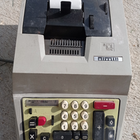 Calcolatrice elettromeccanica Olivetti anni 60