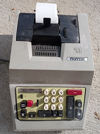Calcolatrice elettromeccanica Olivetti anni 60