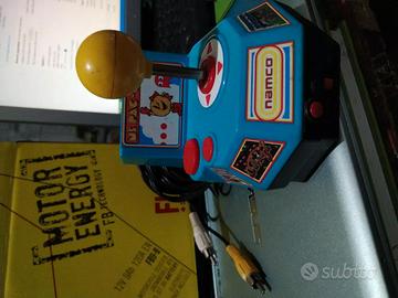 Console retrogames Pacman Galaxy namcoTV