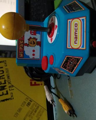 Console retrogames Pacman Galaxy namcoTV