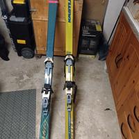 sci alpinismo vintage con diamir