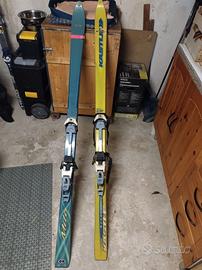 sci alpinismo vintage con diamir
