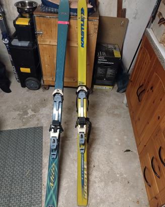 sci alpinismo vintage con diamir