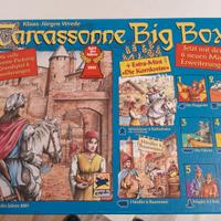 Carcassonne big box 2012 (Base + 9 espansioni)