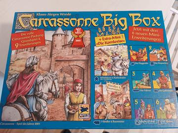 Carcassonne big box 2012 (Base + 9 espansioni)