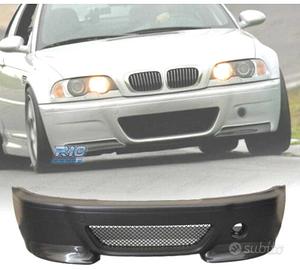 PARAURTI ANTERIORE BMW E46 M3 LOOK CSL SPLITTERS C