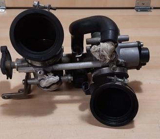 Corpo farfallato ducati monster 1100