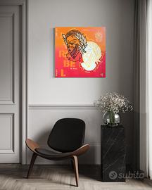 Quadro stile pop art