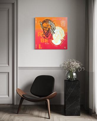 Quadro stile pop art