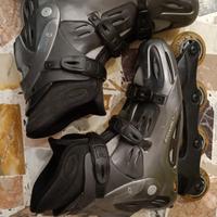 Pattini Rollerblade originali 46/47 abec 5 nuovi