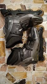 Pattini Rollerblade originali 46/47 abec 5 nuovi