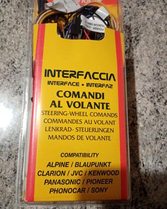 Interfaccia comandi al volante Phonocar 4/085